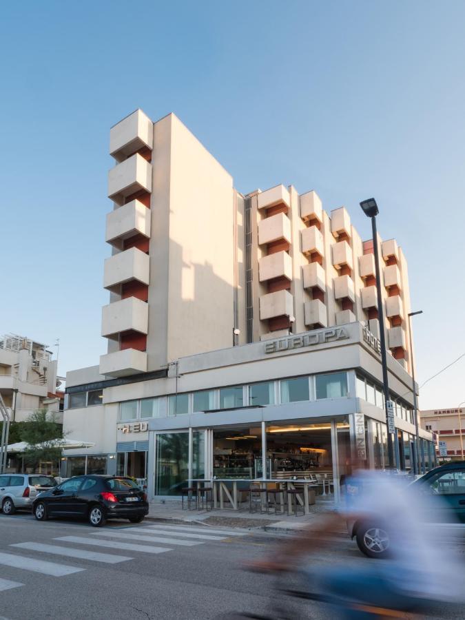 Hotel Europa Сенигалия Екстериор снимка